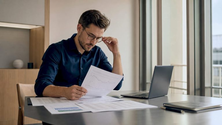 Finansų analitikas nagrinėja jenos kurso pokyčius