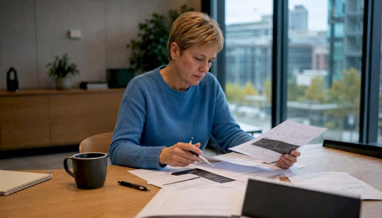 Finansų analitikas vertina valiutų kursų pokyčius ir analizuoja grafikus.