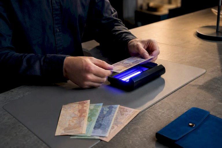 Retų valiutų banknotų autentiškumo nustatymas