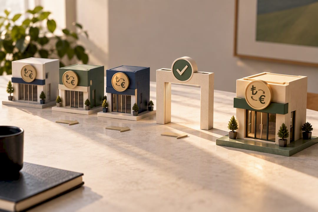 Oficialiai veikiančios keityklos patikros eiga
