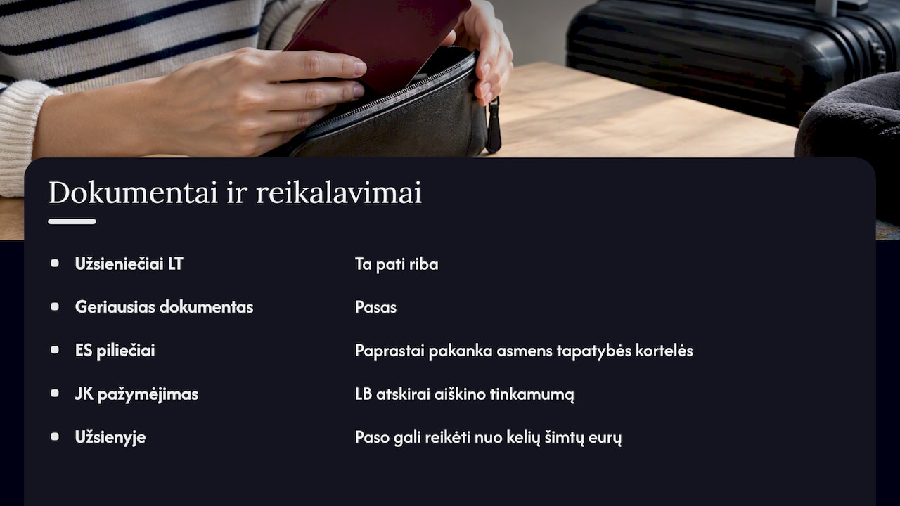 Užsieniečiams ir keliautojams — overview diagram