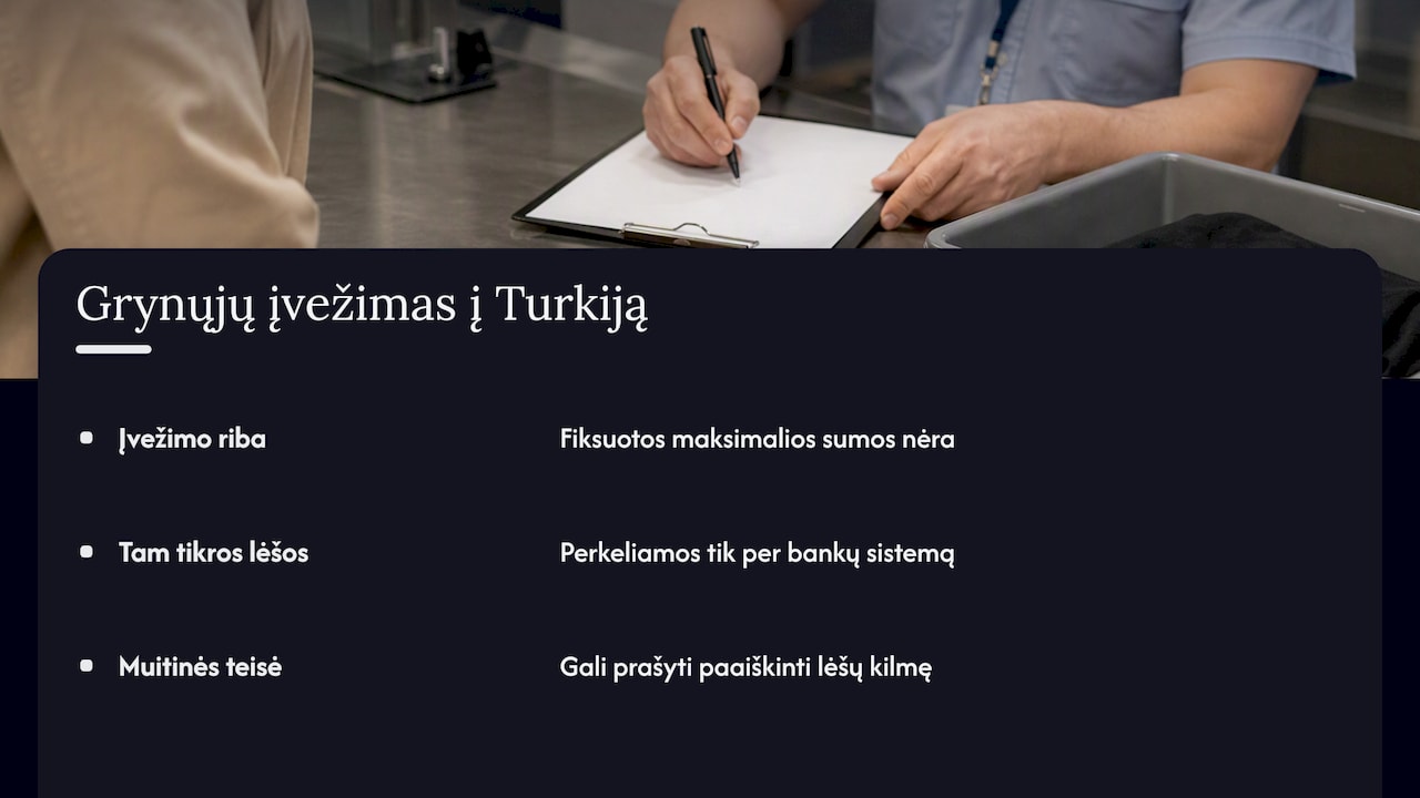 Ar yra riba įvežant grynuosius į Turkiją — overview diagram