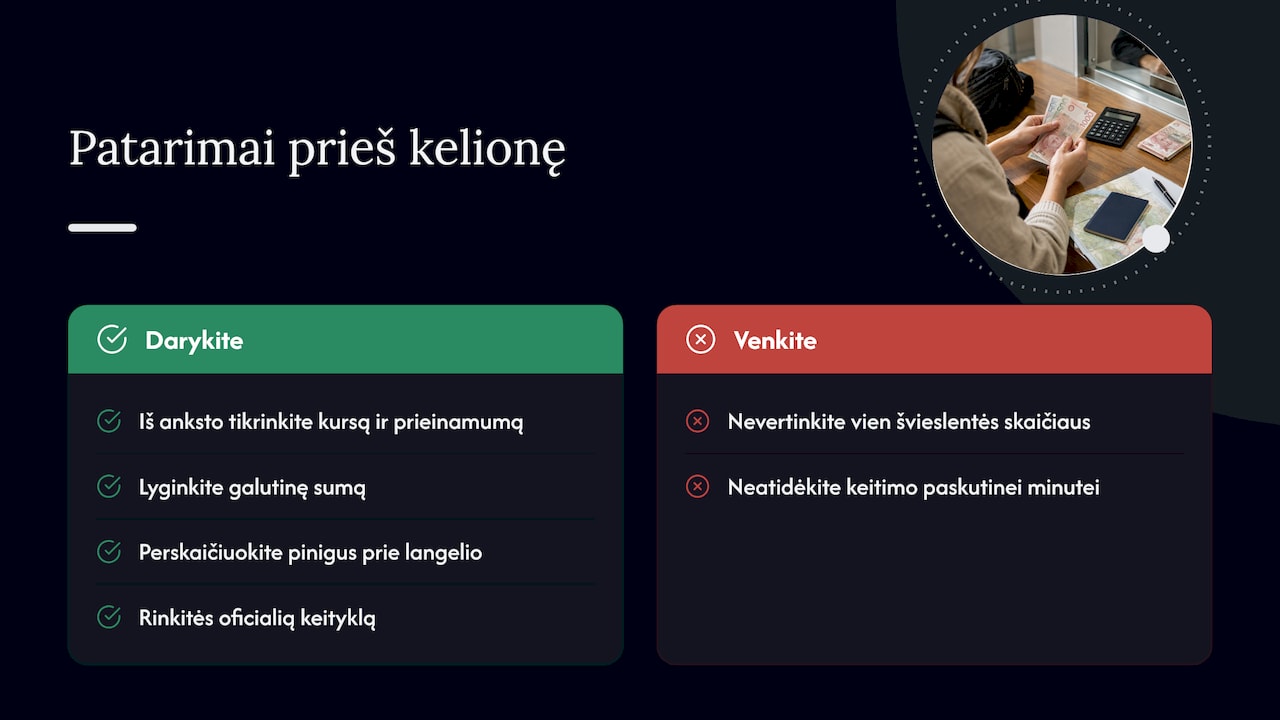 Mūsų požiūris: ką patartume prieš kelionę į Serbiją — overview diagram